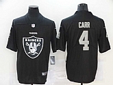 Nike Raiders 4 Derek Carr Black Team Big Logo Vapor Untouchable Limited Jersey,baseball caps,new era cap wholesale,wholesale hats